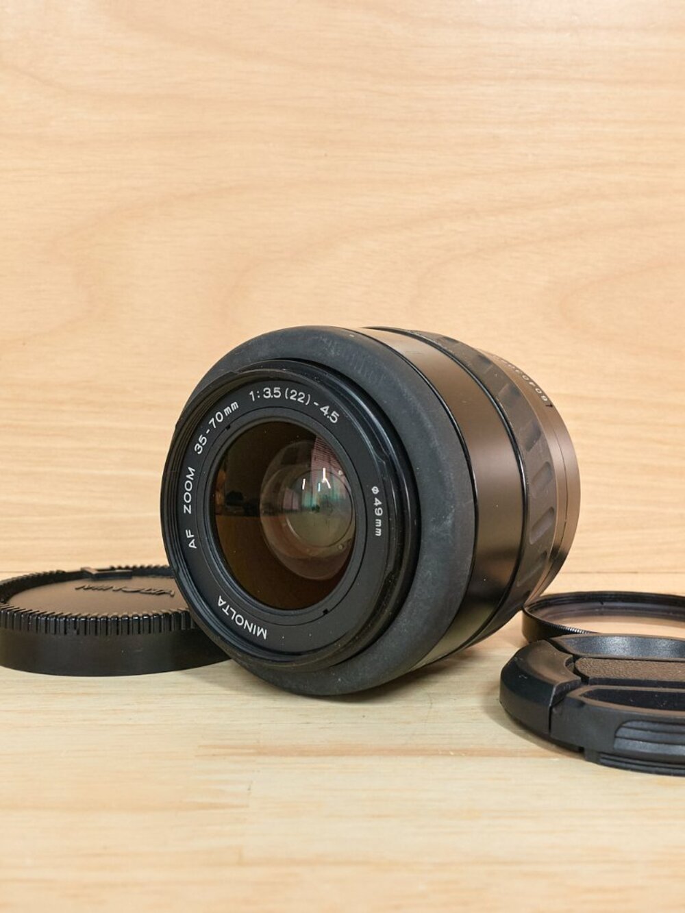 Minolta AF Zoom 35-70mm f/3.5-4.5 Sony Alpha A-Mount Lens Tested